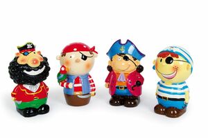 Spardosen-Set - Piratenbande