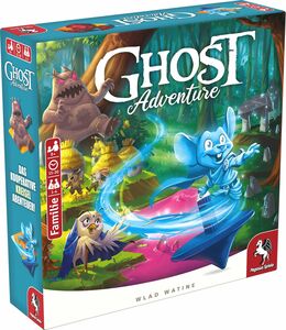 Ghost Adventure - Brettspiel
