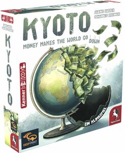Kyoto (Deep Print Games) - Brettspiel