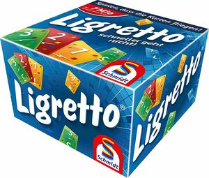 Schmidt Spiele 01101 - Ligretto blau - Kartenspiel