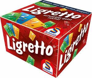 Schmidt Spiele 01301 - Ligretto rot - Kartenspiel