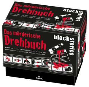 Moses 90015 - black stories - Das mrderische Drehbuch