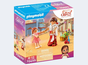 PLAYMOBIL 70699 - Playmobil Klein Lucky und Mama Milagro