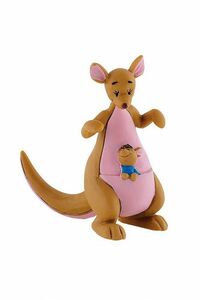 Winnie Puuh: Kanga mit Ruh - Spielfigur