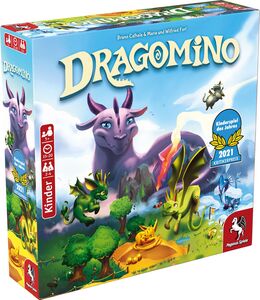 Dragomino - Brettspiel
