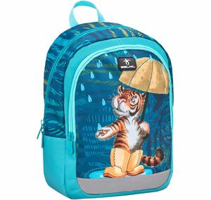 Belmil Kiddy Super leichte Kinder Rucksack Tiger Regenstiefel 3-6 Jahre