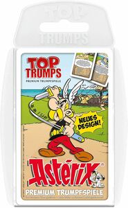 Top Trumps Asterix - Kartenspiel