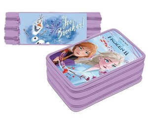 Disney Frozen 2 - Federm�ppchen mit 3 Rei�verschl�ssen