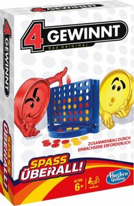 Hasbro 60403783 - 4 Gewinnt Kompakt