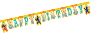 Procos 866542 - Findet Dorie / Nemo - Happy Birthday Letter Banner