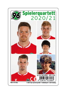Hansa Rostock Allstar-Quartett Kartenspiel Spielkarten Teepe Sportverlag F.C