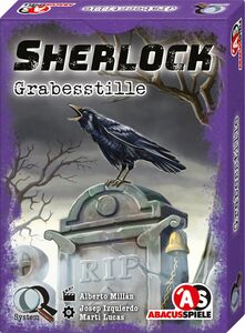 Abacus Spiele 48201 - Sherlock - Grabenstille - Kartenspiel