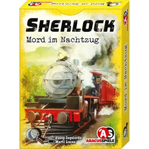 Abacus Spiele 48212 - Sherlock - Mord im Nachtzug - Kartenspiel
