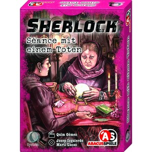 Abacus Spiele 48211 - Sherlock -Sance mit einem Toten - Kartenspiel