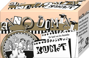 Abacus Spiele 09011 - Anno Domini - Kunst - Kartenspiel