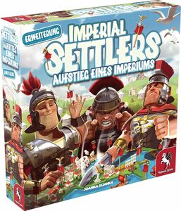 Imperial Settlers: Aufstieg eines Imperiums (Erweiterung) - Kartenspiel