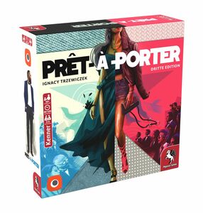Pret-a-Porter (Portal Games) - Brettspiel