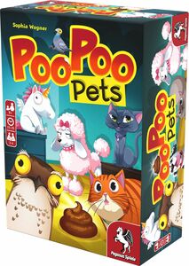 Poo Poo Pets - Würfelspiel
