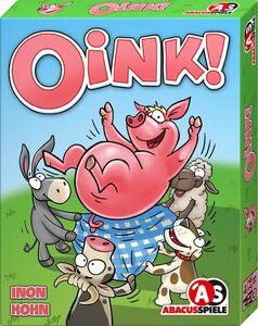 Abacus Spiele 08141 - Oink! - Kartenspiel