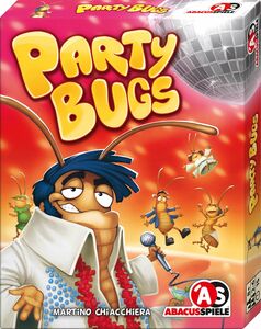 Abacus Spiele 08181 - Party Bugs - Kartenspiel