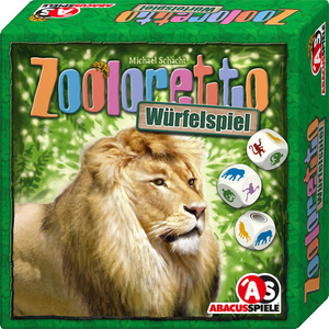 Abacus Spiele 06121 - Zooloretto Wrfelspiel