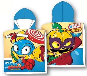 Super Zings - Poncho 50x100 cm