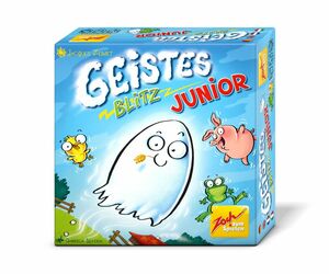 Geistesblitz Junior, Kartenspiel - Zoch 601105119