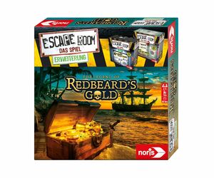 Noris 606101797 - Escape Room: The Legend of Redbeards Gold (Erweiterung)