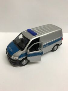 VW Transporter T6 Van Polizei Bus aus Metall
