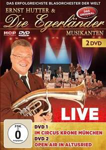 Ernst Hutter: Live Im Circus Krone M�nchen / Open Air in Altusried (2 DVDs)