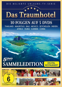 Das Traumhotel: Sammeledition - 10 Folgen auf 5 DVDs