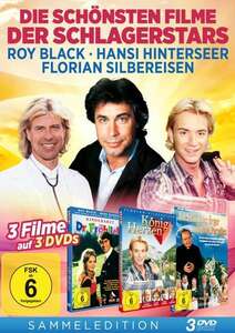 Die sch�nsten Filme der Schlagerstars, Sammeledition (3 DVDs)