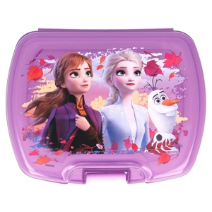Stor 35027 - Disney Frozen 2 / Eisk�nigin - Lunch Sandwich Dose / Brotbox - lila