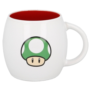 Stor 00378 - Nintendo - Super Mario grner Pilz Keramik Tasse