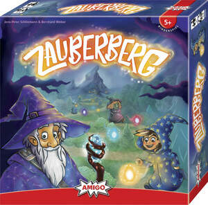Amigo 02050 - Zauberberg Familienspiel / Brettspiel