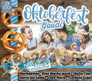 Oktoberfest Gaudi (3CDs)