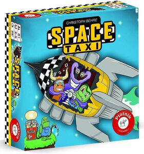 Piatnik 663093 - Space Taxi - Brettspiel