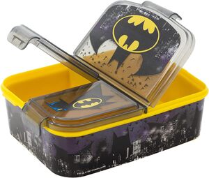 Stor 85520 - DC Batman - Lunch Box / 3-fach Brotdose