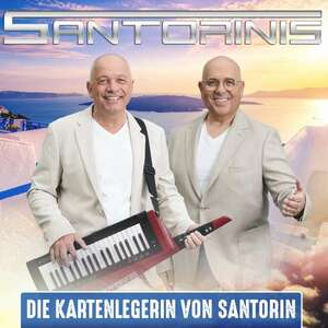 Santorinis: Die Kartenlegerin von Santorin (CD)