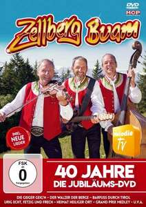 Zellberg Buam: 40 Jahre-Die Jubil�ums-DVD