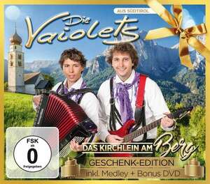 Die Vaiolets: Das Kirchlein am Berg, Geschenk-Edition (CD+DVD)