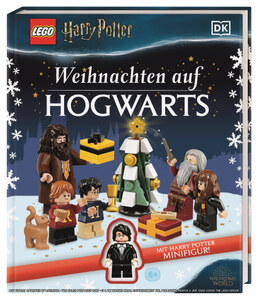 LEGO Harry Potter Weihnachten auf Hogwarts - enthlt Harry Potter Minifigur - Buch