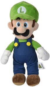 Super Mario Luigi Simba Toys Plüsch ca. 30cm