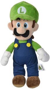 Super Mario Luigi Simba Toys Pl�sch ca. 30cm