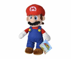 Nintendo Super Mario - Plschfigur Mario 30cm