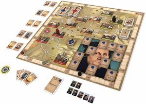 KOSMOS 692667 - Luther - Das Spiel, Martin Luther und seine Zeit spielerisch erleben - Brettspiel
