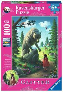 Rotkppchen und der Wolf Puzzle 100 XXL Teile - Ravensburger 12988