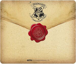 Harry Potter - Flexibles Mauspad - Hogwarts Brief