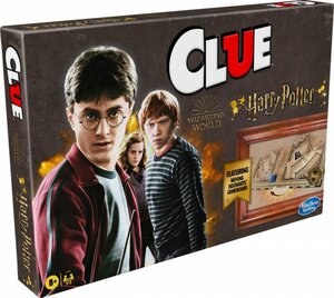 Hasbro F1240100 - Cluedo: Harry Potter