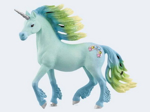 Bayala Einhorn Zuckerwatte Hengst Spielfigur - Schleich 70722